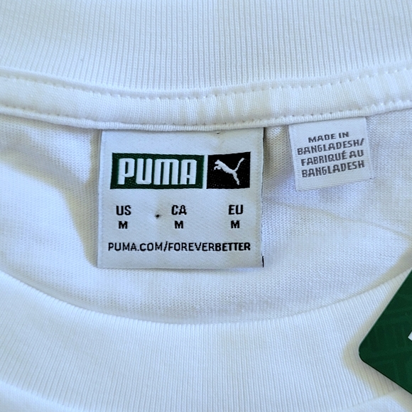 PUMA "Wild Cat"🐈 Graphic Tee👕 - NWT - Picture 5 of 15